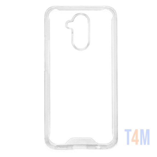 Hard Silicone Case for Huawei Mate 20 Lite Transparent